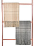 Alpaca Home Woven Throw Blanket Baby Alpaca & Wool throw blanket, main image