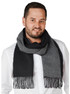 100% Baby Alpaca Two Wool Sided "Double Face" Scarf 
Casual