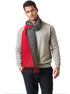 100% Baby Alpaca Two Wool Sided "Double Face" Scarf