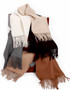 Classic 100% Alpaca Wool Scarves
Natural Dye-free Colors