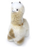 Handmade Baby Alpaca Stuffed Animal – XLarge, Hypoallergenic Plush Gift (17” & 22”)
