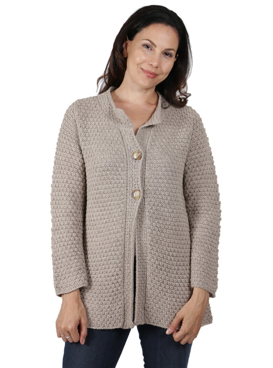 Ladies Alpaca Sweater | Hand Knit A 