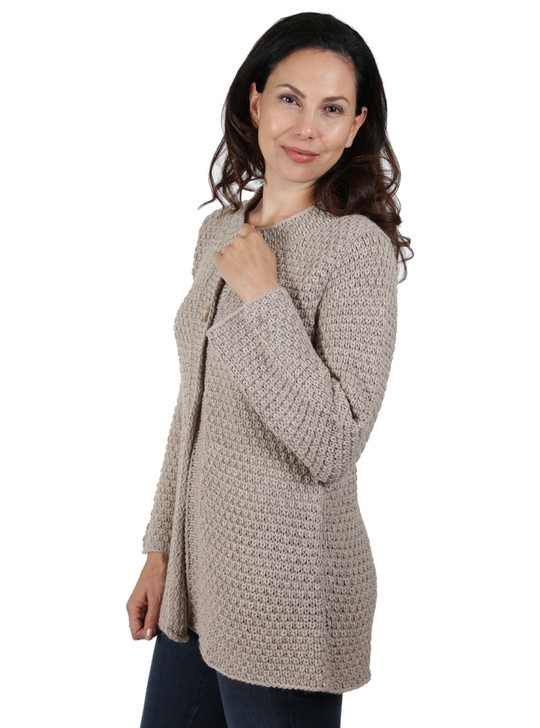 Ladies Alpaca Sweater | Hand Knit A 