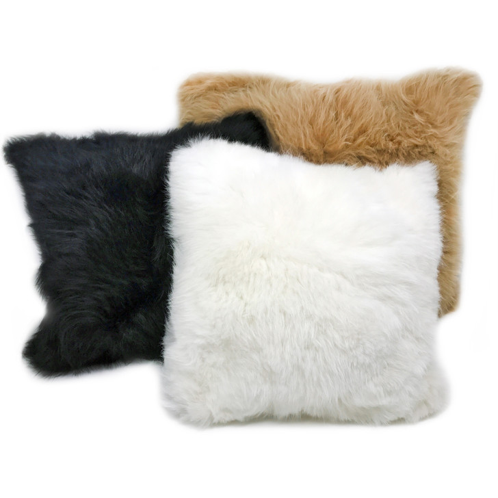 fuzzy pillow covers