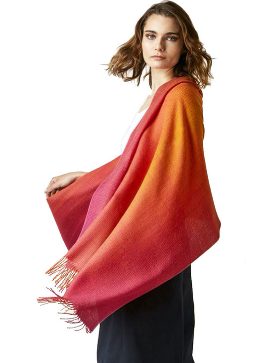 gold shawl wrap