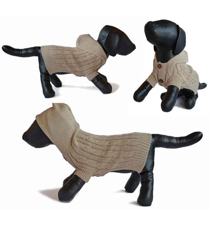 alpaca wool dog sweaters