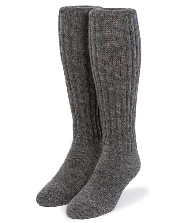 Alpaca Wool Boot Socks for Men \u0026 Women 