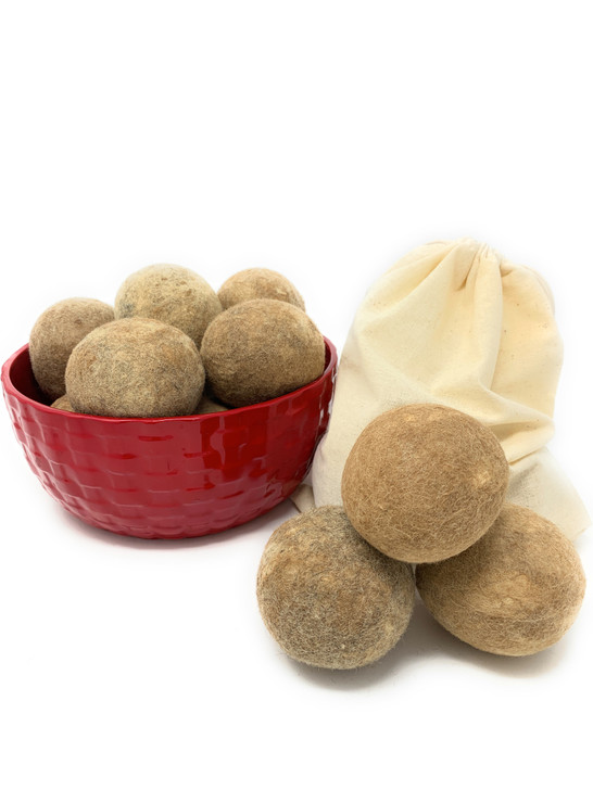 alpaca wool dryer balls