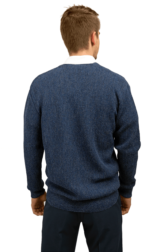 Men's Modern Palmer Invitational Golf Cardigan Sweater Sun Valley