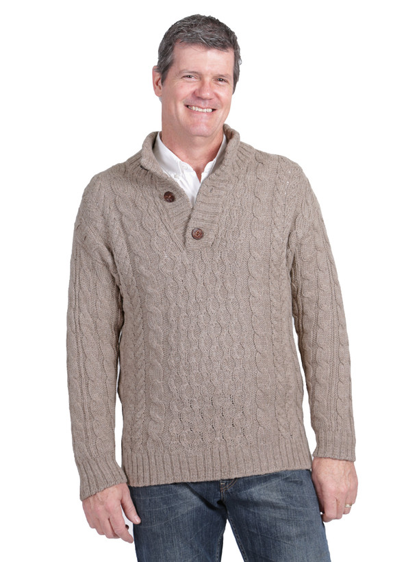 Button 2025 pullover sweater