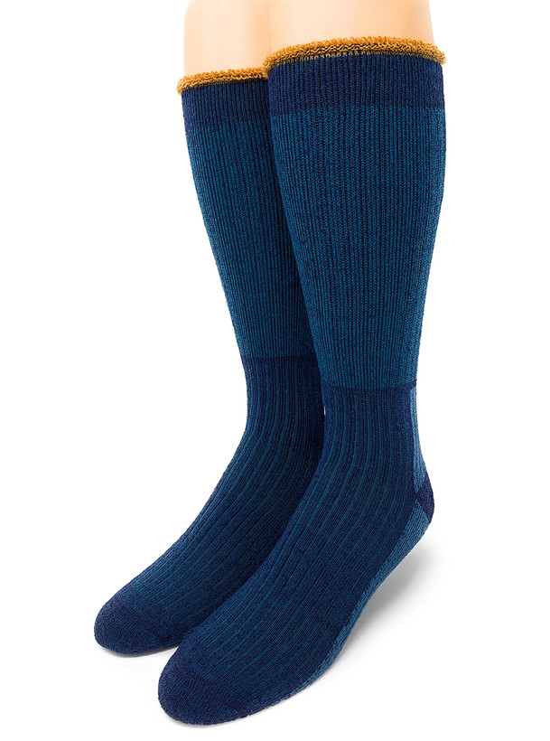 Cozy Cabin Socks - Terry Lined - The Most Cozy, Warm, & Relaxing