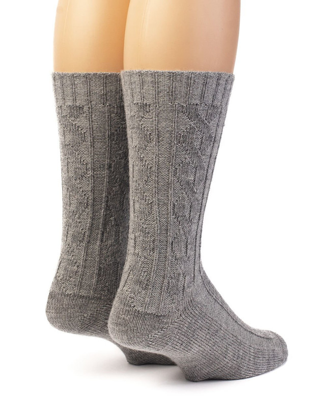 Alpaca Cable Socks