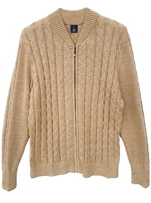 Mister Rogers Cable Knit Cardigan Sweater, It's A Beautiful Day in the ...