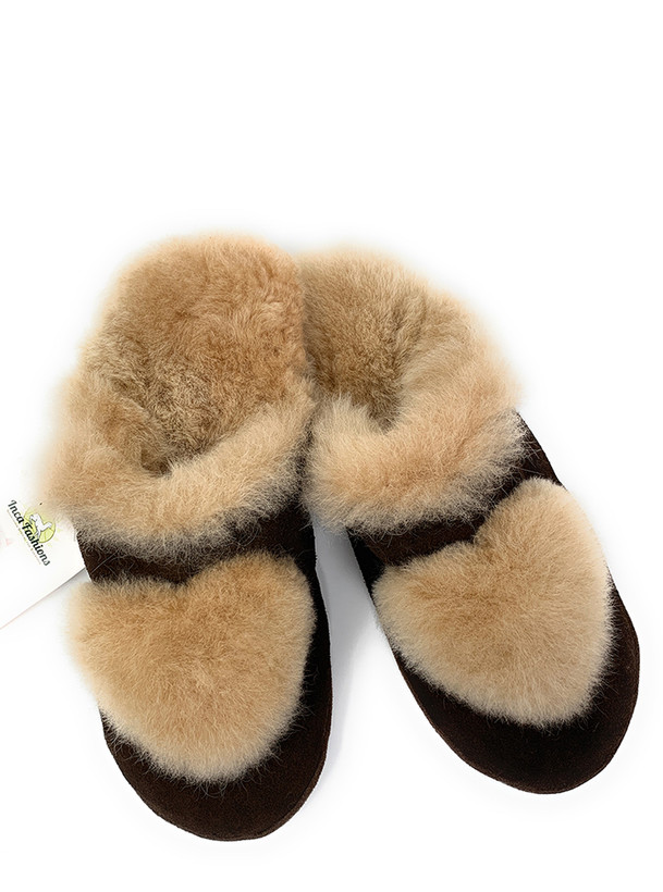 Buy Faux Fur Slides - Order Slippers online 5000008691 - PINK US