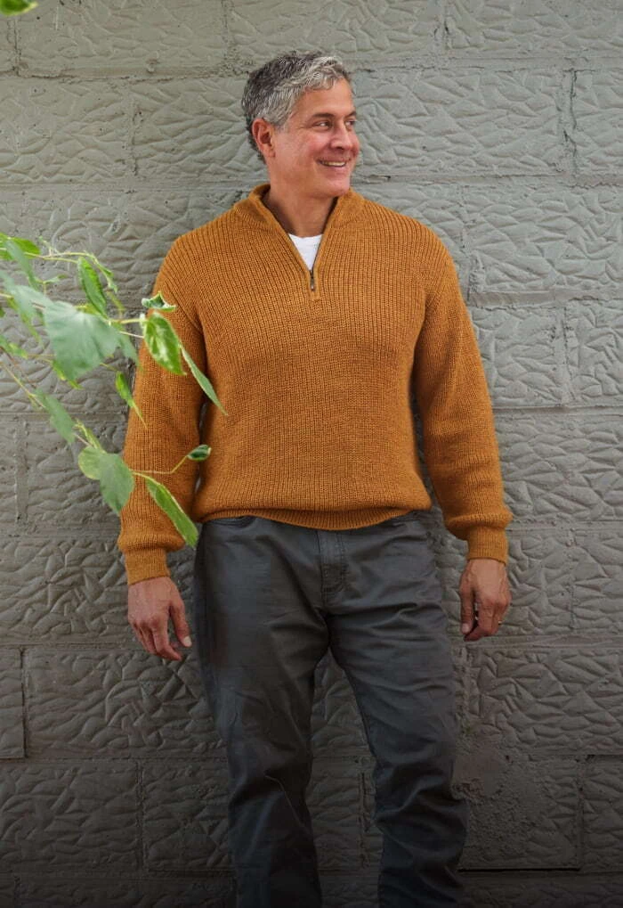 MEN'S ALPACA SWEATERS