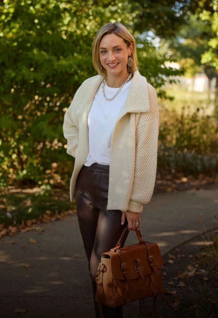 WOMEN'S ALPACA SWEATERS