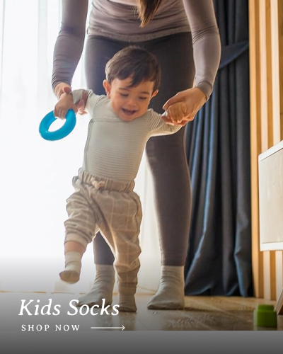 Kids Alpaca Socks