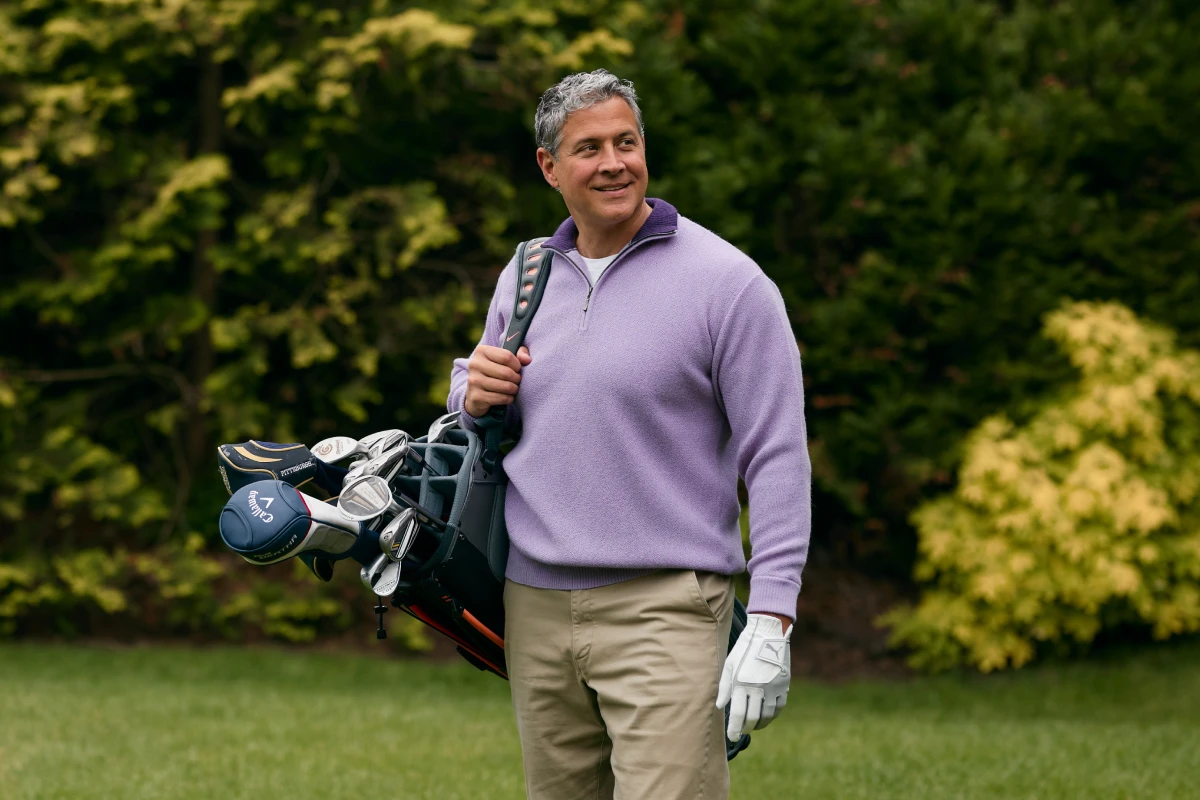 Alpaca Golf Sweaters