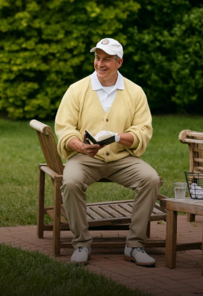 MEN'S ALPACA SWEATERS