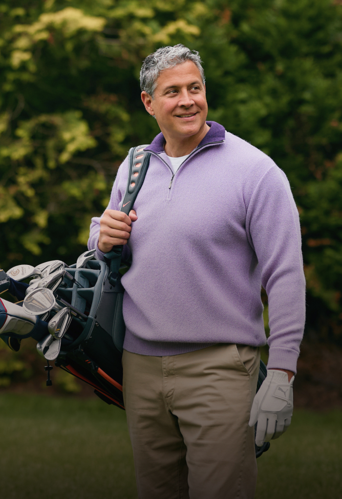 MEN'S ALPACA SWEATERS