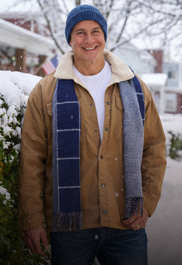 MEN'S ALPACA SWEATERS