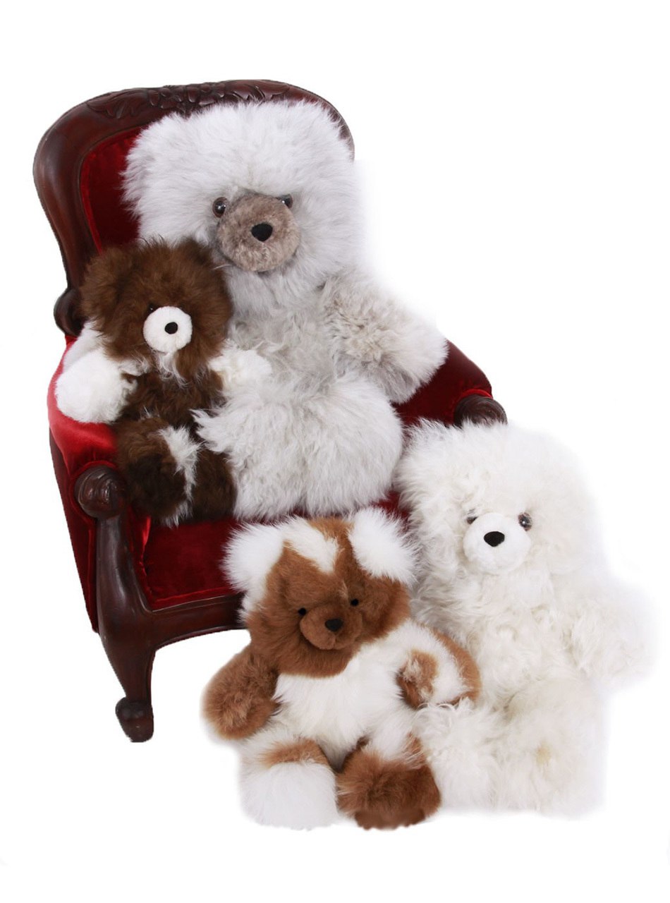 baby alpaca fur teddy