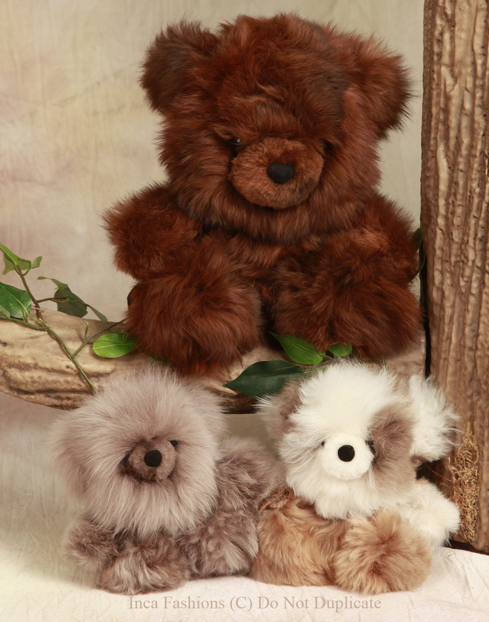 Alpaca_Teddy_Bears_Chubby_Baby
