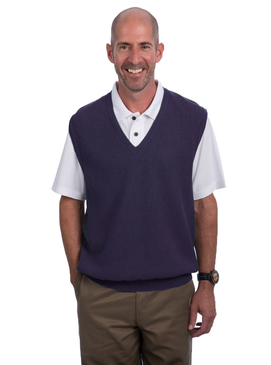 Men's Alpaca Wool Sweater Vest in lots of colors! | Sun Valley