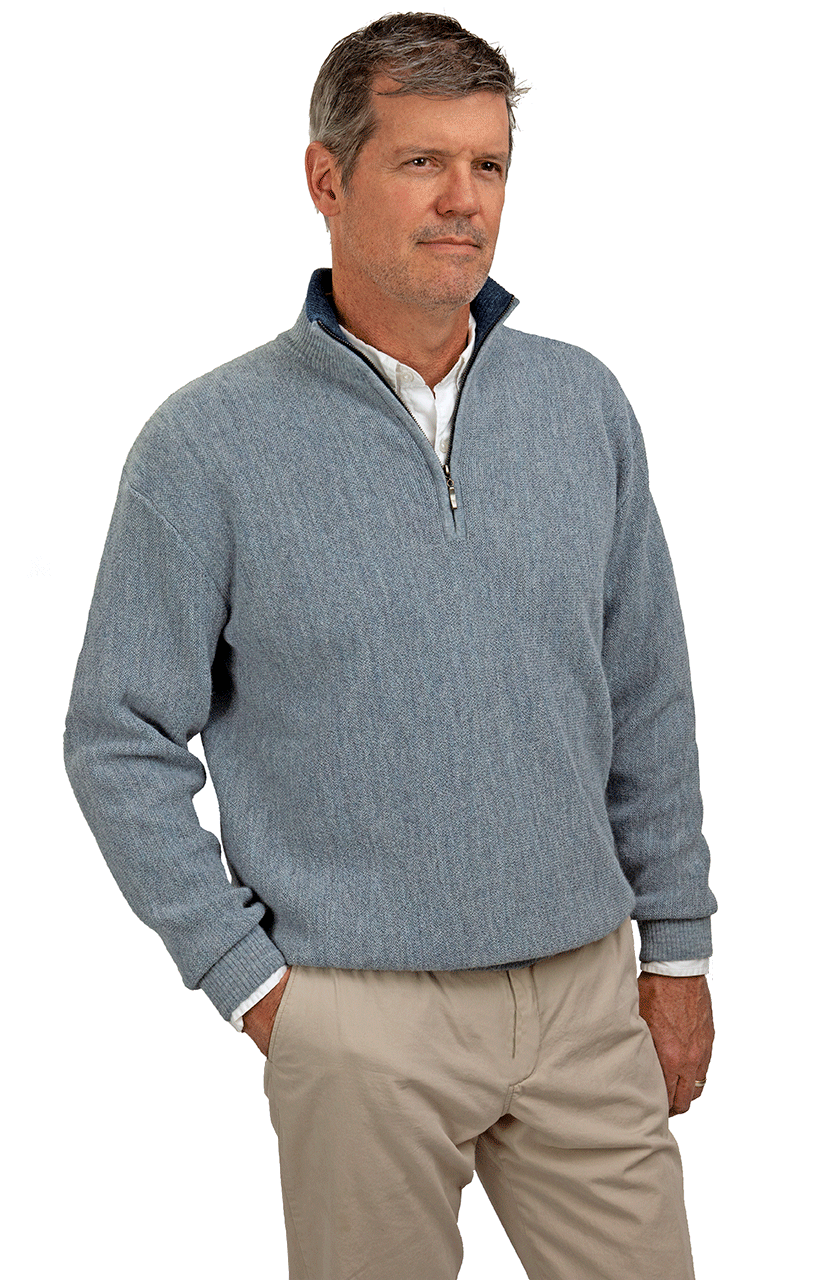 Performance Club Quarter-Zip Sweater