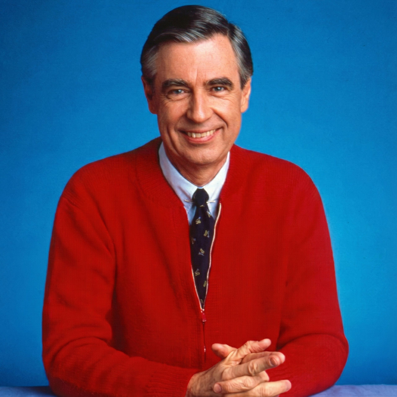 Mister Rogers Red Cardigan Sweater - Iconic Beautiful Day Sweater