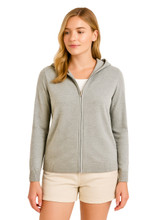 L'Appartement  カナディアンセーターZip Cardigan L'Appartement カナディアンセーターZip Cardigan