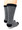 Warrior Alpaca Basecamp Hiking Socks - Back.