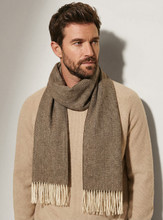 Baby-Alpaca-Herringbone-Scarf-