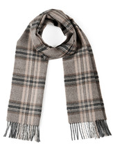 小物 plaid pattern scarf Tartan Plaid Satin Scarf (Preorder) | Uno Alla Volta