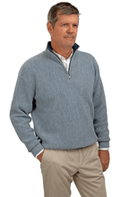 Performance Club Quarter-Zip Men's Alpaca Sweater | Sun Valley Alpaca Co.