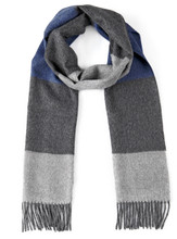 YOKE ALPACA WOOL LONG STOLE ネイビー（YOKE/ヨーク/Baby