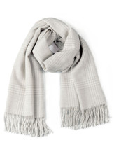 Organic Plaid Scarf & Shawl | Sun Valley Alpaca Co.