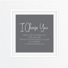 I Choose You Instagram Square | Print
