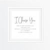 I Choose You Instagram Square | Print