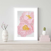 Sweet Peony Photographic Wall Art Print