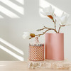 Marmoset Found - Smooth Infinity Vase - Ochre (S)