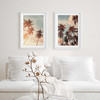 Paradise Palms I and Paradise Palms II with White Border
