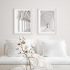 Through the Arches and Venetian Arches with White Border