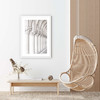Venetian Arches with White Border