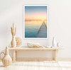 Sunset Pier - Borderless