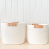 Riley Cotton Rope Baskets in Small and Medium