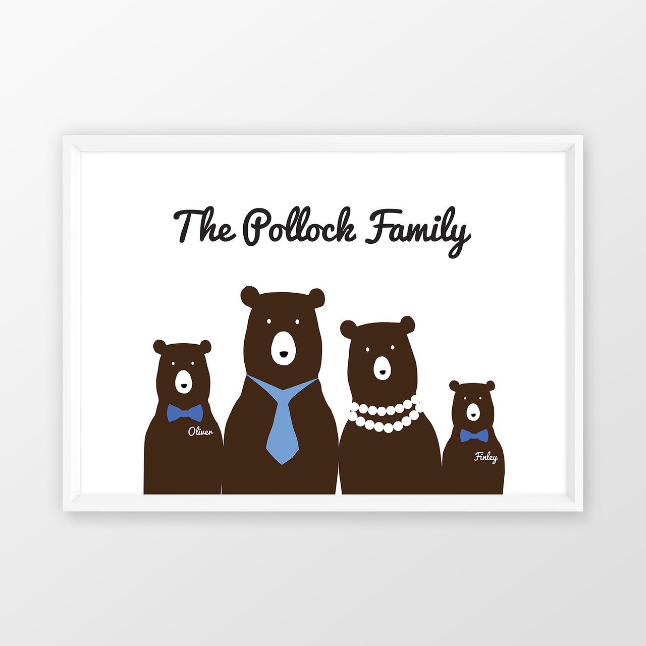 48+ Picture Frame Family Wall Art PNG