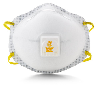 best respirator for oxalic acid