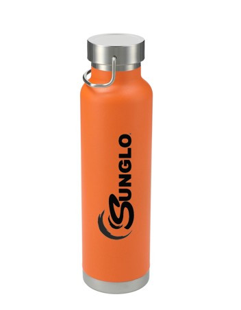 Sunglo Thor Copper Vacuum Insulated 22oz Water Bottle