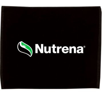 Nutrena 15″ x 18″ Soft Touch Sport/Stadium Towel